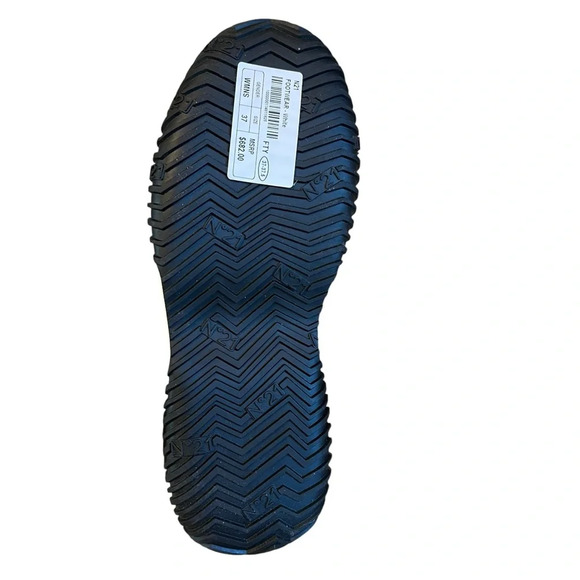 No. 21 Knee High Lace Up Sneaker Boots White Black 37 NWOB Unique Designer Rare - Picture 10 of 12